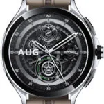 Xiaomi Watch 2 Pro Stainless Steel 48mm Αδιάβροχο με Παλμογράφο (Ασημί)