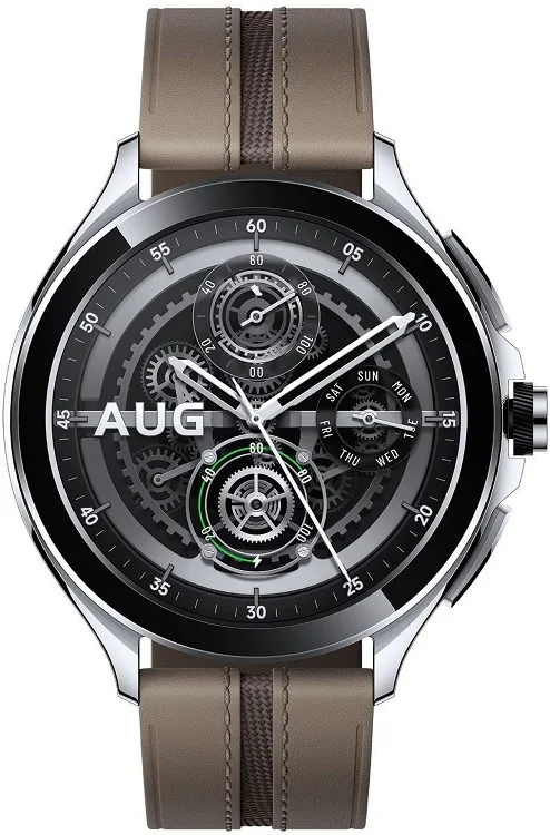 Xiaomi Watch 2 Pro Stainless Steel 48mm Αδιάβροχο με Παλμογράφο (Ασημί) - Image 1