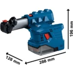 Bosch 1600A028H6 Εξάρτημα για Σκαπτικό
