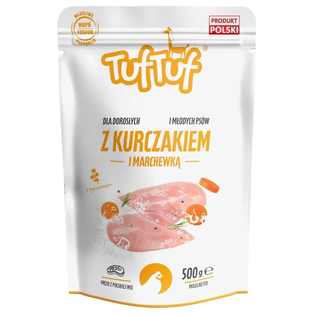 20250806111757_dog_food_lichoudia_skylou_me_kotopoulo_500gr Dog Food Λιχουδιά Σκύλου με Κοτόπουλο 500gr - Image 1