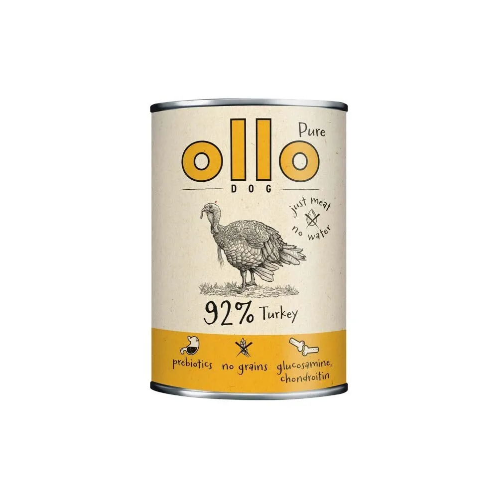 Dog Food Υγρή Τροφή Σκύλων με Γαλοπούλα χωρίς Σιτηρά 850gr - Image 1