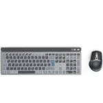 HAMA U8173069 Ασύρματο Bluetooth Σετ Πληκτρολόγιο & Ποντίκι Αγγλικό US Πολύχρωμο
