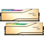 G.Skill Trident Z5 Royal DDR5 32GB RAM με 2x16GB Modules και Ταχύτητα 7200 για Desktop F5-7200J3445G16GX2-TR5G