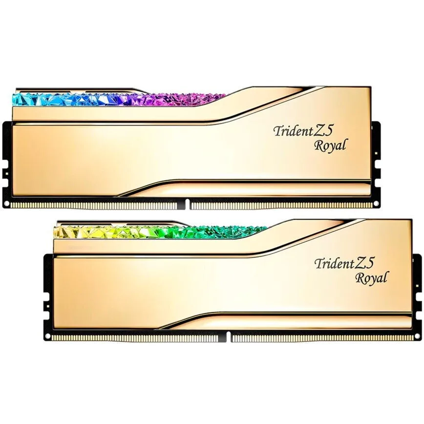 20250806125511_g_skill_trident_z5_royal_ddr5_32gb_ram_me_modules_kai_tachytita_7200_gia_desktop_f5_7200j3445g16gx2_tr5g G.Skill Trident Z5 Royal DDR5 32GB RAM με 2x16GB Modules και Ταχύτητα 7200 για Desktop F5-7200J3445G16GX2-TR5G - Image 1