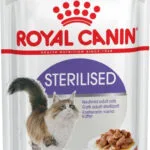 Royal Canin Sterilised Υγρή Τροφή για Ενήλικες Γάτες σε Φακελάκι 12x85gr
