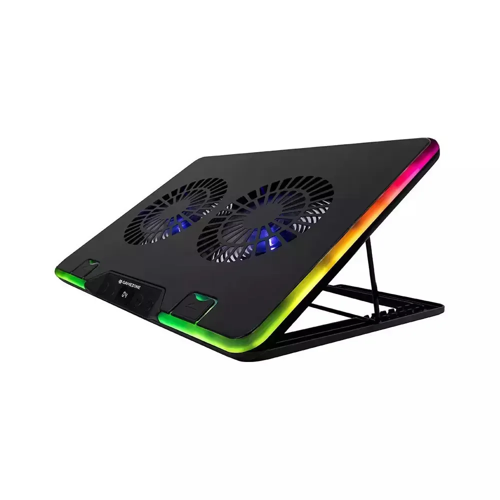 Tracer GameZone Snowman Cooling Pad για Laptop έως 17.3" με 2 Ανεμιστήρες και Φωτισμό - Image 1