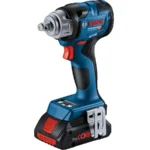 Bosch GDS 18V-330 Μπουλονόκλειδο Μπαταρίας 18V 2x4Ah με Υποδοχή 1/2"