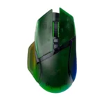 Razer Basilisk V3 Pro 35K Ασύρματο RGB Gaming Ποντίκι 35000 DPI Phantom Green