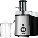 MPM MSO-18M Αποχυμωτής 1000W Μαύρος