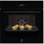 Electrolux LOE8F38Z Φούρνος άνω Πάγκου 72lt Π59εκ. Μαύρος