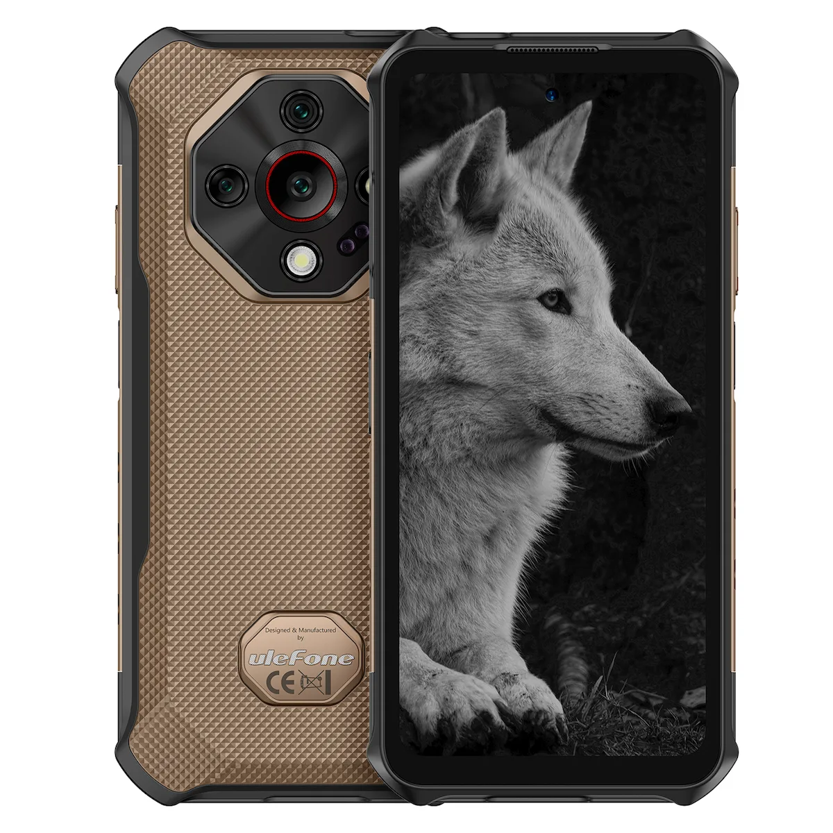 Ulefone Armor X16 Pro 5G Dual SIM (8/256GB) Ανθεκτικό Smartphone Sand Dune - Image 1