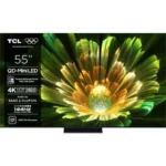 TCL Smart Τηλεόραση 55" 4K UHD Mini LED 55Q7C HDR (2023)