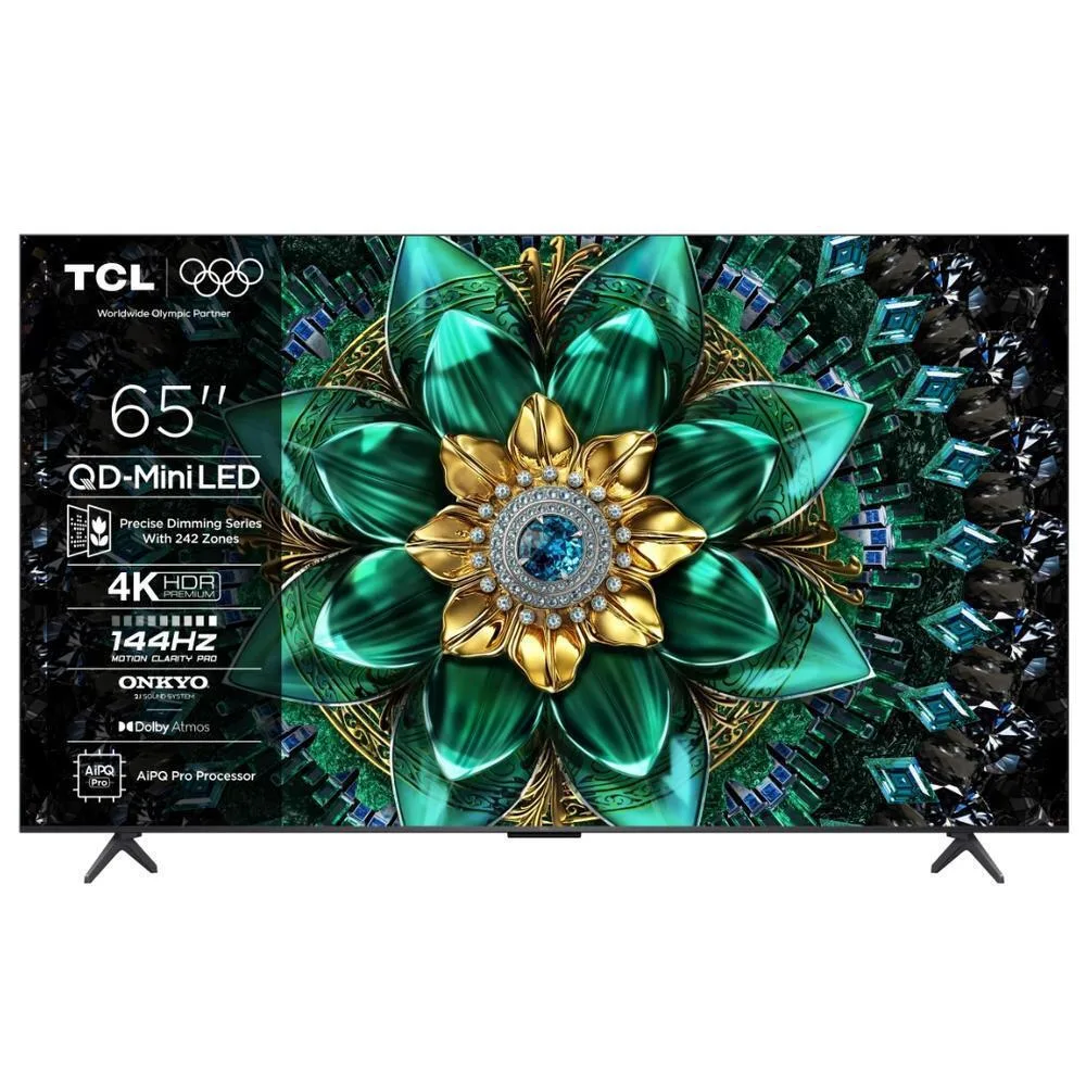 TCL Smart Τηλεόραση 65" 4K UHD Mini LED 65Q6C HDR (2025) - Image 1