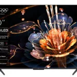 TCL Smart Τηλεόραση 50" 4K UHD Mini LED 50C61KS HDR (2025)