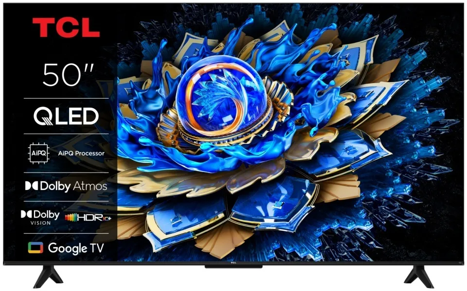 20250808141515_tcl_smart_tileorasi_50_4k_uhd_qled_50t69c_2025 TCL Smart Τηλεόραση 50" 4K UHD QLED 50T69C (2025) - Image 1