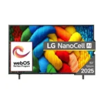 LG Smart Τηλεόραση 75" 4K UHD LED 75NANO80A3B HDR (2025)