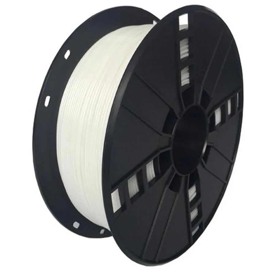 Gembird PETG 3D Printer Filament 1.75mm Λευκό 1kg 3DP-PETG1.75-01-W 1τμχ (Spool) - Image 1