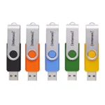 Intenso Line 256GB USB 2.0 Stick Κίτρινο