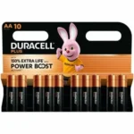Duracell Plus Αλκαλικές Μπαταρίες AA 1.5V 10τμχ DPBLR6B10