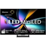 Hisense Smart Τηλεόραση 85" 4K UHD Mini LED U7Q PRO (2025) 85U7Q PRO