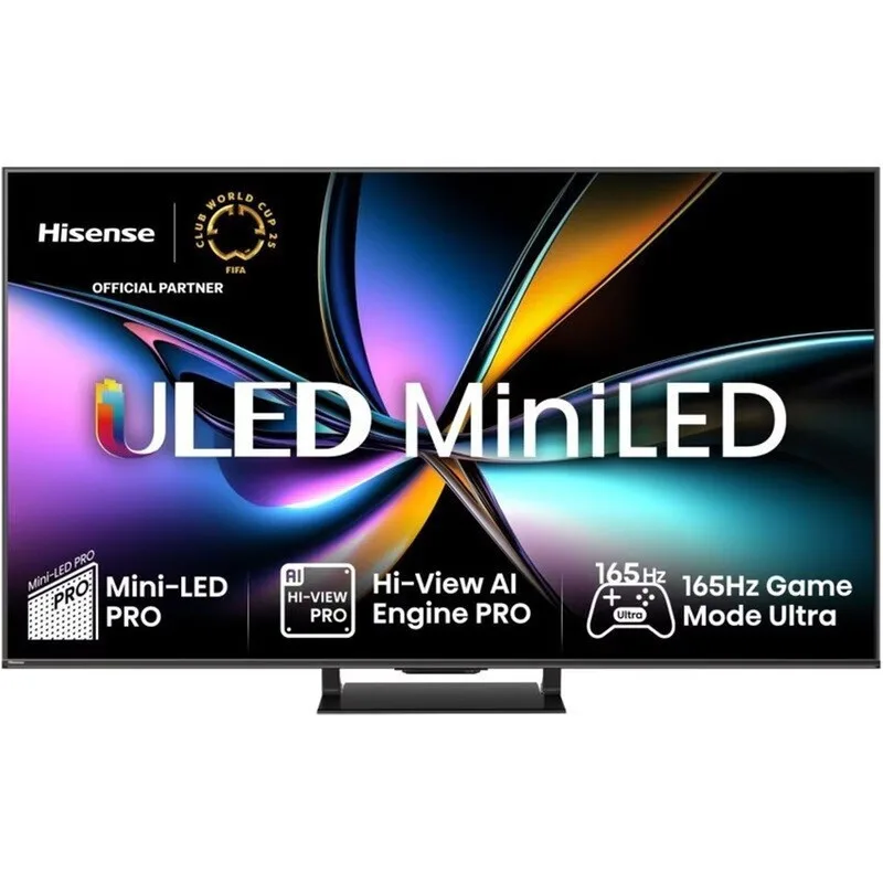 Hisense Smart Τηλεόραση 85" 4K UHD Mini LED U7Q PRO (2025) 85U7Q PRO - Image 1
