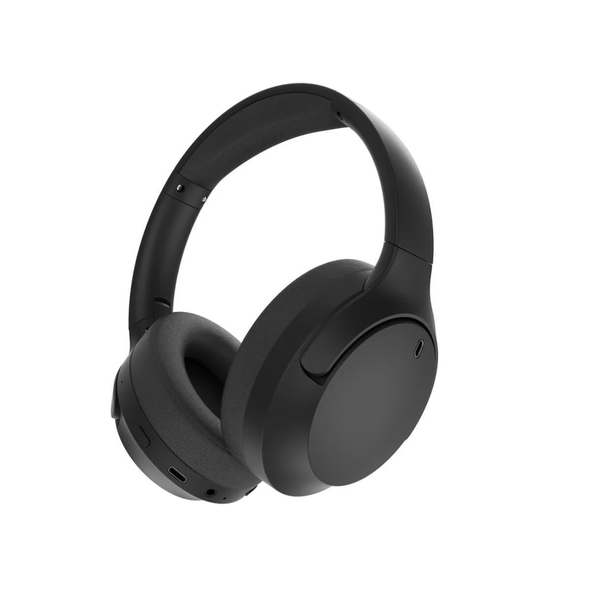 Gembird BHP-ANC-01 Ασύρματα / Ενσύρματα Over Ear Ακουστικά Μαύρα - Image 1