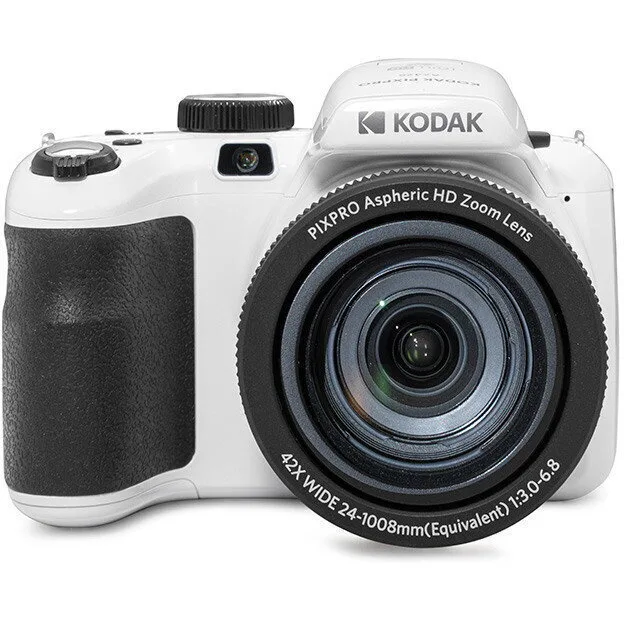 Kodak Astro Zoom AZ425 Compact Φωτογραφική Μηχανή 20MP Οπτικού Ζουμ 42x με Οθόνη 3" και Ανάλυση Video Full HD (1080p) Λευκή - Image 1