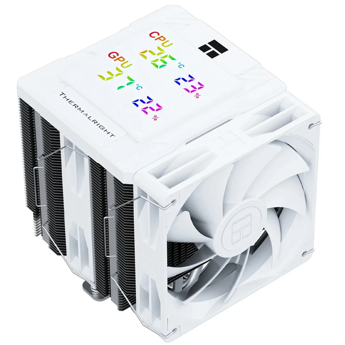 Thermalright Peerless Assassin 120 Ψύκτρα Επεξεργαστή για Socket 115x/1200/1700/1851 Λευκή - Image 1