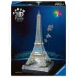 Παιδικό Puzzle 3D Iconics Πύργος του Άιφελ Night Edition 216pcs Ravensburger