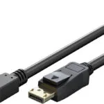 Goobay Cable DisplayPort male - 3m Μαύρο (77054)