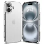 Ringke Fusion Matte Back Cover Διάφανο (iPhone 16) FM897E52