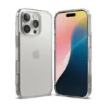 Ringke Fusion Matte Back Cover Διάφανο (iPhone 16 Pro) FM899E52