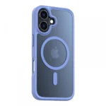 Torras Guardian Magnetic Back Cover Μπλε (iPhone 16) 1302401