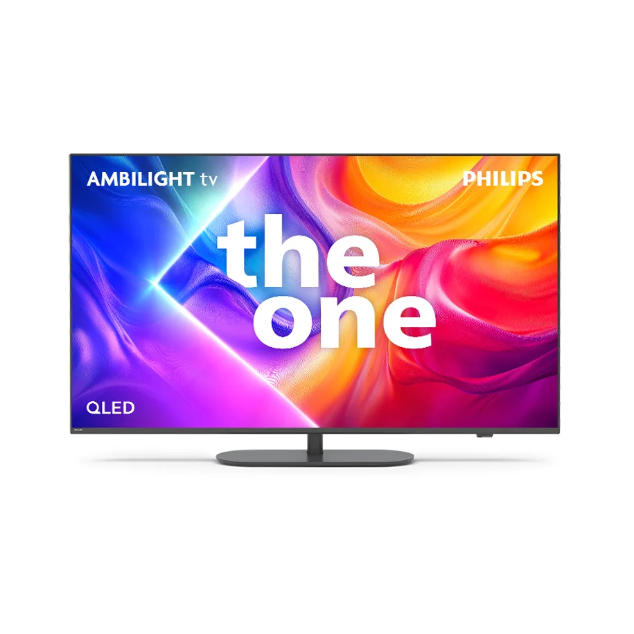 Philips Smart Τηλεόραση 43" 4K UHD QLED The One PUS9010 HDR (2025) 43PUS9010/12 - Image 1