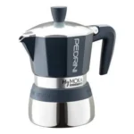 Pedrini Mymoka Induction 02CF095 Μπρίκι Espresso 3cups Μπλε