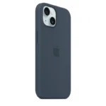 Apple Silicone Case With Magsafe Back Cover Σιλικόνης Μπλε (iPhone 15) MXPF3ZM/A