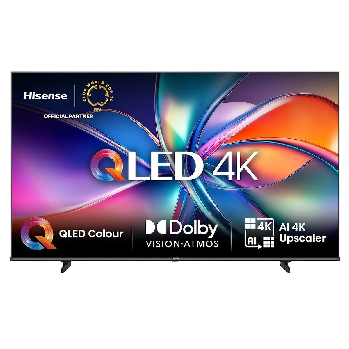 Hisense Smart Τηλεόραση 85" 4K UHD QLED E7Q Pro HDR (2025) 85E7Q PRO - Image 1