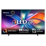 Hisense Smart Τηλεόραση 75" 4K UHD QLED E7Q Pro HDR (2025) 75E7Q Pro