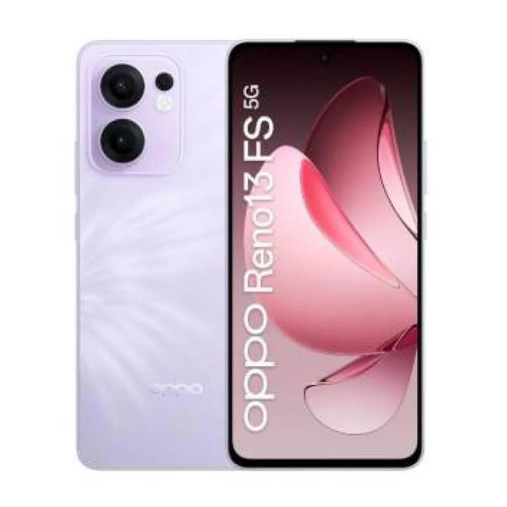 Oppo Reno13 FS 5G Dual SIM (12/512GB) Plume Purple - Image 1