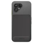 Fairphone Original Case Fairphone 6 In Semi-rigid Silicone Reinforced Edges Black