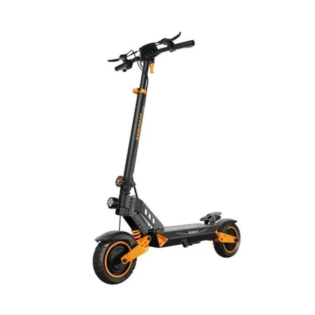 Kamikaze K1 Max GDZ-HUL-EL-KMKZ-003 Ηλεκτρικό Πατίνι με 50km/h Max Ταχύτητα και 80km Αυτονομία σε Μαύρο Χρώμα - Image 1
