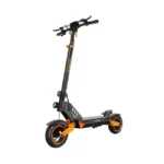 Kamikaze K1 Plus GDZ-HUL-EL-KMKZ-002 Ηλεκτρικό Πατίνι με 20km/h Max Ταχύτητα και 80km Αυτονομία σε Μαύρο Χρώμα