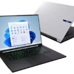 Gigabyte AERO X16 1TH93EE894AH 16" IPS FHD+ 165Hz (Ryzen AI 300 Series-7 350/16GB/1TB SSD/GeForce RTX 5050/W11 Home) Lunar White (US Keyboard)