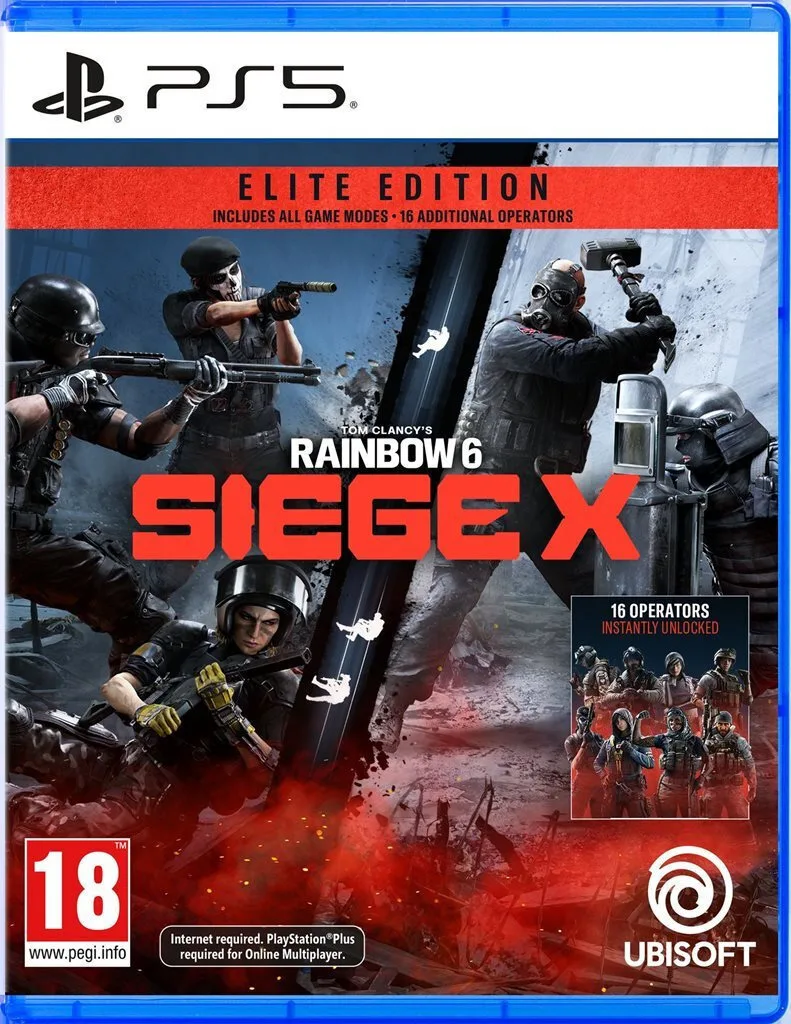 20250818130703_tom_clancy_s_rainbow_six_siege_elite_edition_ps5_game Tom Clancy's Rainbow Six Siege Elite Edition PS5 Game - Image 1
