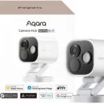Aqara G5 Pro IP Κάμερα Παρακολούθησης Wi-Fi Full HD+ 4MP Αδιάβροχη με Φακό 4.2mm