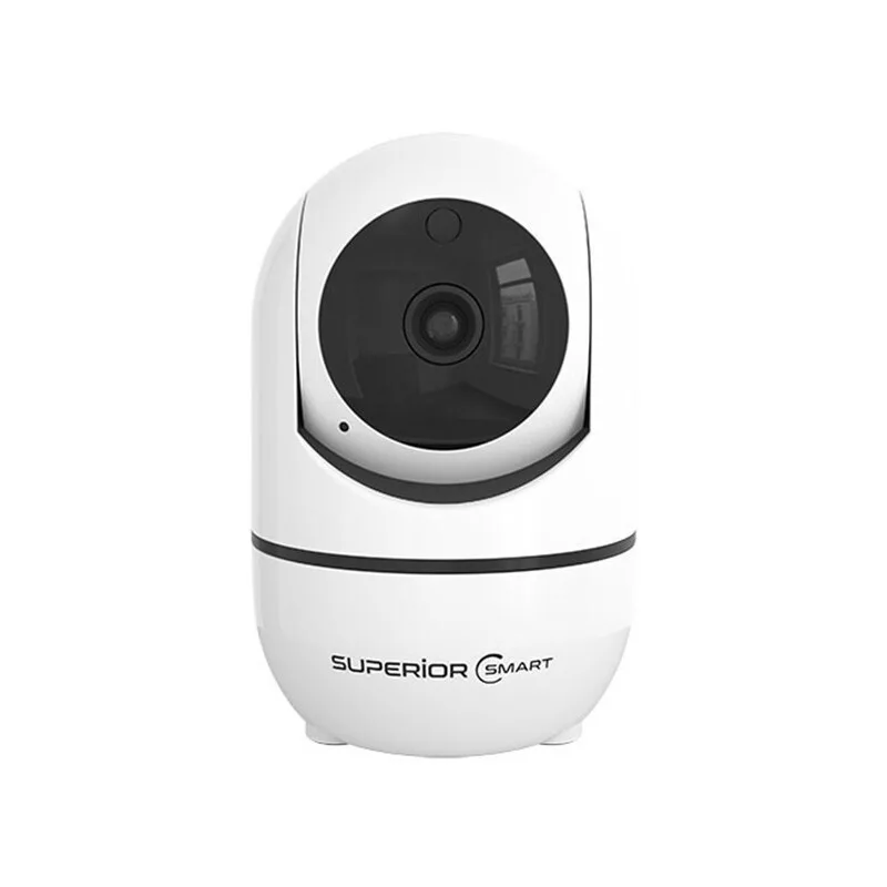 Superior Electronics Superior Interno 360° Smartlife IP Κάμερα Παρακολούθησης Wi-Fi Full HD 1080p με Μικρόφωνο - Image 1