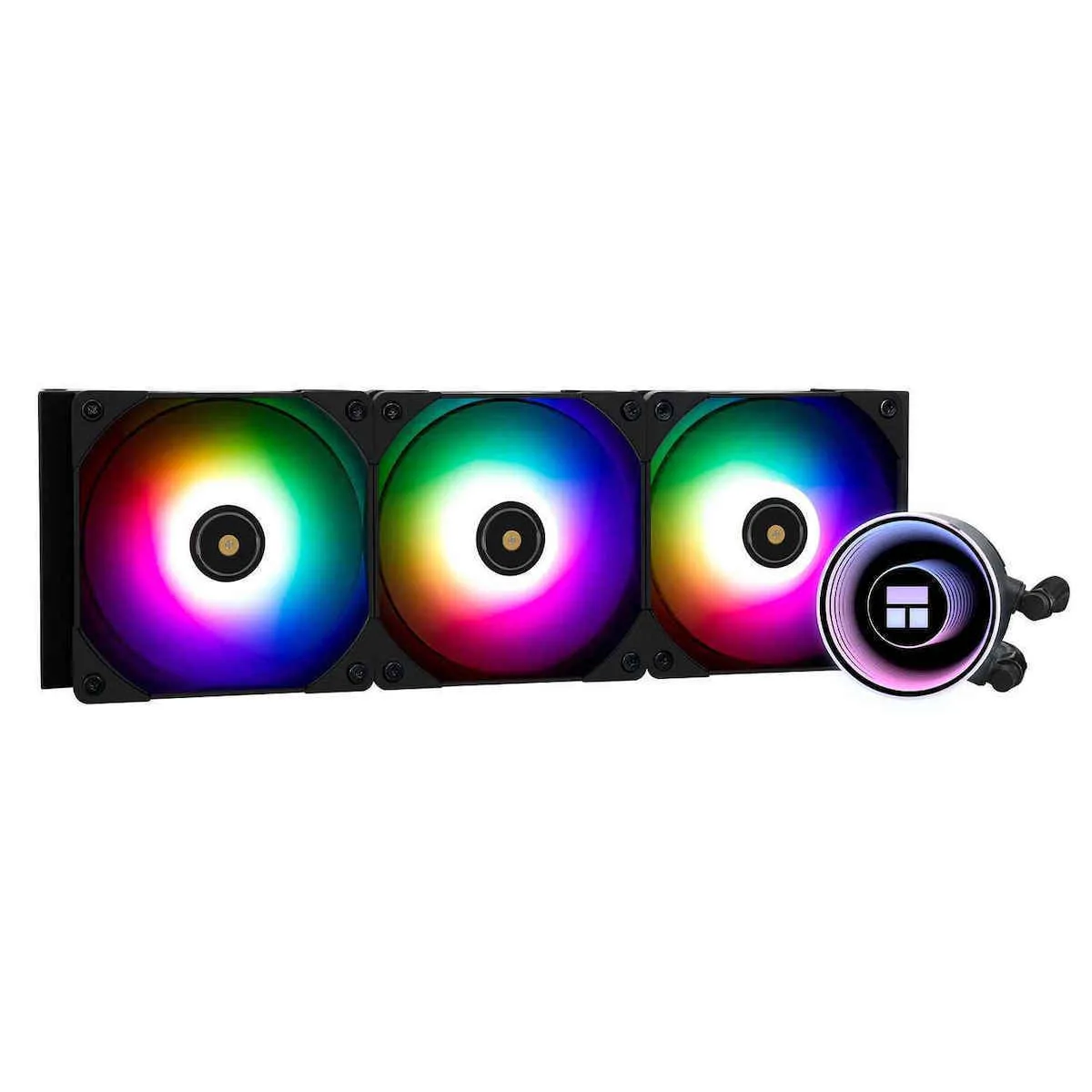 Thermalright Frozen Notte 360 (v2) Υδρόψυξη Επεξεργαστή Τριπλού Ανεμιστήρα 120mm για Socket AM4/AM5/1700/1200/115x με ARGB Φωτισμό - Image 1