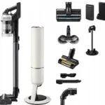 Samsung Bespoke Ai Jet Lite Pro Επαναφορτιζόμενη Σκούπα 2 σε 1 Stick & Χειρός 25.2V Λευκή