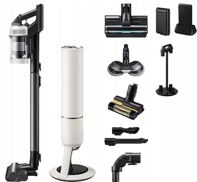 Samsung Bespoke Ai Jet Lite Pro Επαναφορτιζόμενη Σκούπα 2 σε 1 Stick & Χειρός 25.2V Λευκή - Image 1