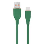 Gembird USB 2.0 Cable USB-C male - USB-A Πράσινο 1.5m CC-USB2S-AMCM-1.5M-G